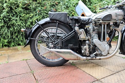 Lot 341 - 1934 Norton 16H Outfit
