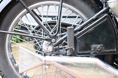 Lot 341 - 1934 Norton 16H Outfit