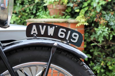 Lot 341 - 1934 Norton 16H Outfit