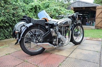 Lot 341 - 1934 Norton 16H Outfit