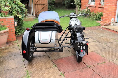 Lot 341 - 1934 Norton 16H Outfit