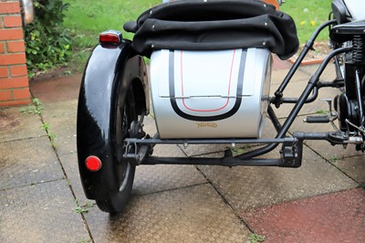 Lot 341 - 1934 Norton 16H Outfit