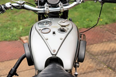 Lot 341 - 1934 Norton 16H Outfit