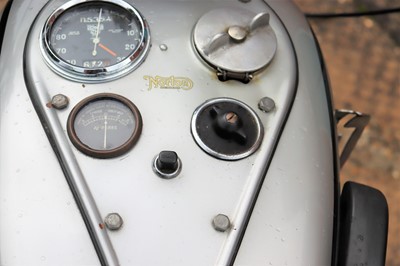 Lot 341 - 1934 Norton 16H Outfit