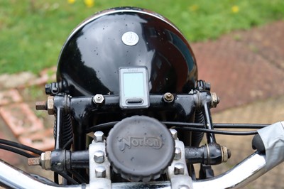 Lot 341 - 1934 Norton 16H Outfit