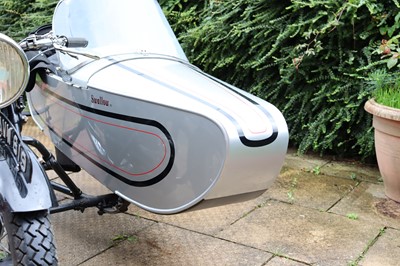 Lot 341 - 1934 Norton 16H Outfit