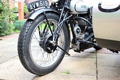 Lot 341 - 1934 Norton 16H Outfit
