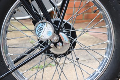 Lot 341 - 1934 Norton 16H Outfit