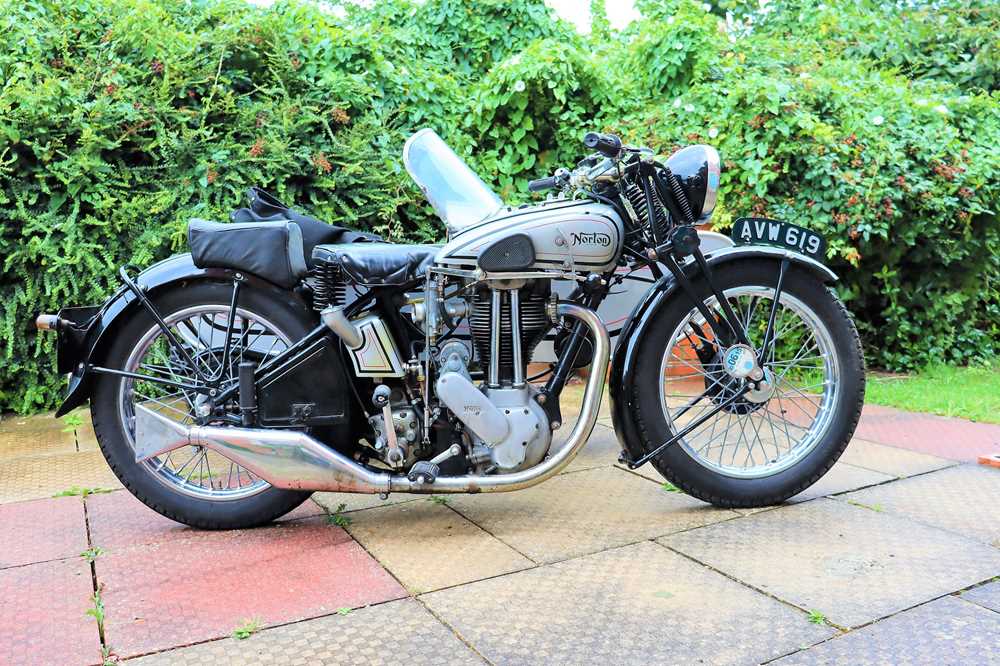 Lot 341 - 1934 Norton 16H Outfit