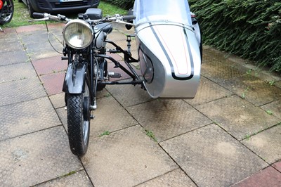 Lot 341 - 1934 Norton 16H Outfit