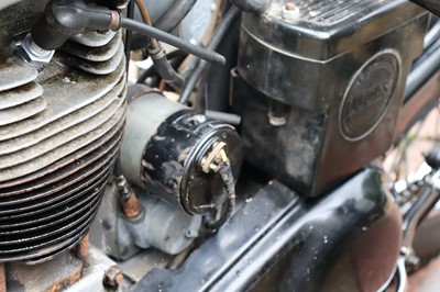 Lot 341 - 1934 Norton 16H Outfit