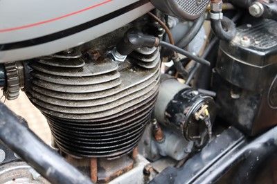 Lot 341 - 1934 Norton 16H Outfit