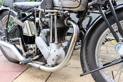 Lot 341 - 1934 Norton 16H Outfit