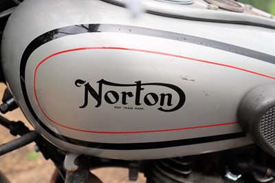 Lot 341 - 1934 Norton 16H Outfit