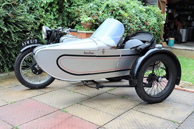 Lot 341 - 1934 Norton 16H Outfit