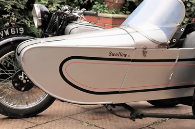 Lot 341 - 1934 Norton 16H Outfit