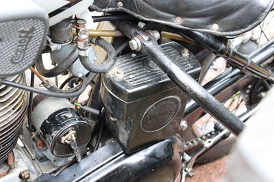 Lot 341 - 1934 Norton 16H Outfit