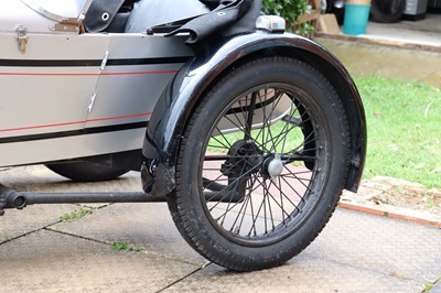 Lot 341 - 1934 Norton 16H Outfit