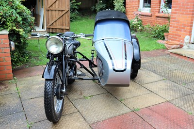 Lot 341 - 1934 Norton 16H Outfit