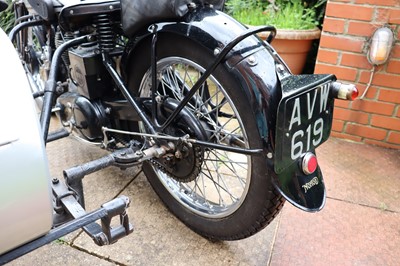 Lot 341 - 1934 Norton 16H Outfit