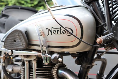 Lot 341 - 1934 Norton 16H Outfit