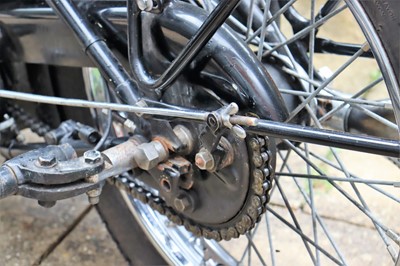 Lot 341 - 1934 Norton 16H Outfit