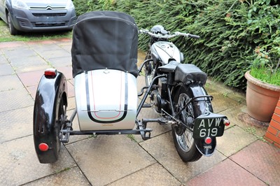 Lot 341 - 1934 Norton 16H Outfit