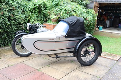 Lot 341 - 1934 Norton 16H Outfit