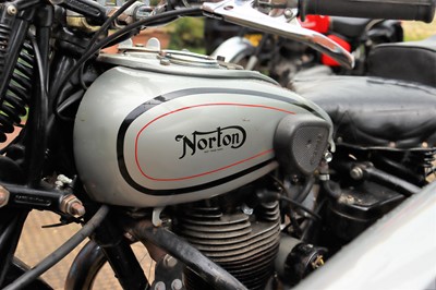 Lot 341 - 1934 Norton 16H Outfit