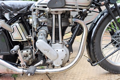 Lot 341 - 1934 Norton 16H Outfit