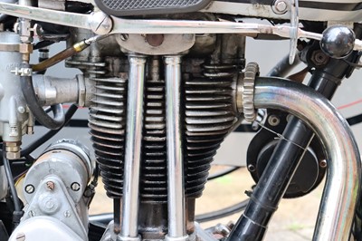 Lot 341 - 1934 Norton 16H Outfit
