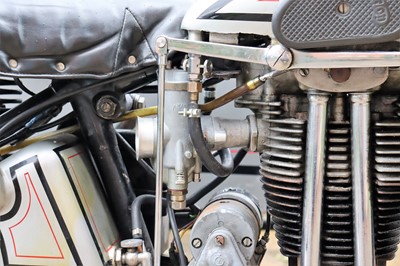 Lot 341 - 1934 Norton 16H Outfit