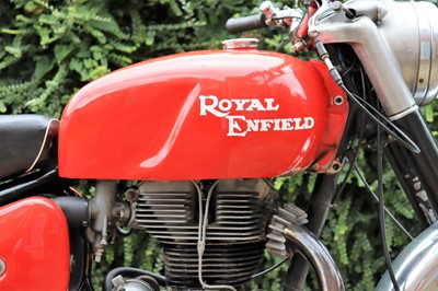 Lot 340 - 1957 Royal Enfield Bullet