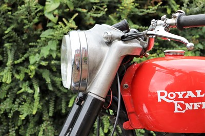 Lot 340 - 1957 Royal Enfield Bullet