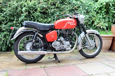 Lot 340 - 1957 Royal Enfield Bullet