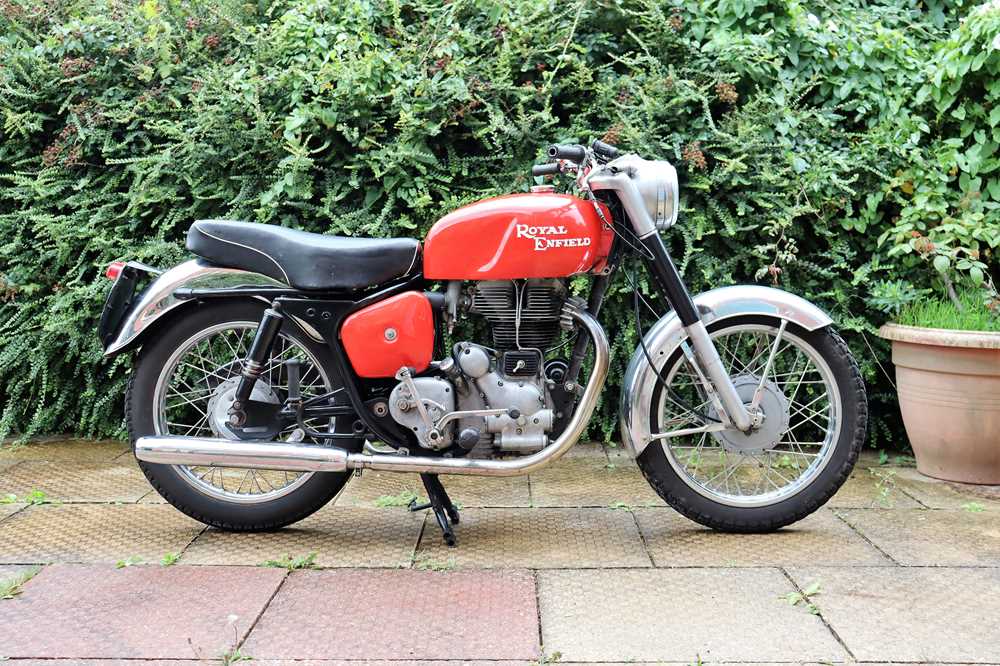 Lot 340 - 1957 Royal Enfield Bullet