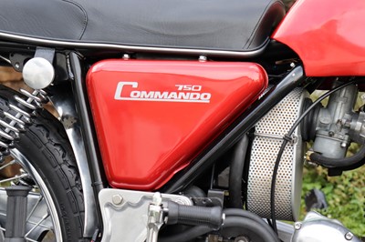 Lot 293 - 1972 Norton Commando