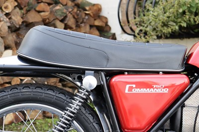 Lot 293 - 1972 Norton Commando