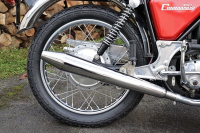 Lot 293 - 1972 Norton Commando