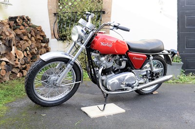 Lot 293 - 1972 Norton Commando