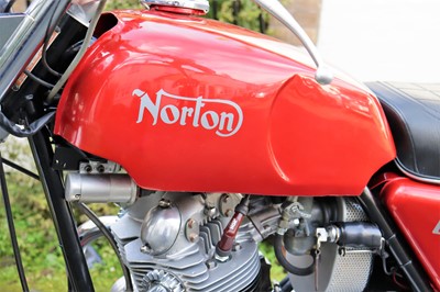 Lot 293 - 1972 Norton Commando