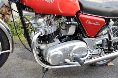 Lot 293 - 1972 Norton Commando