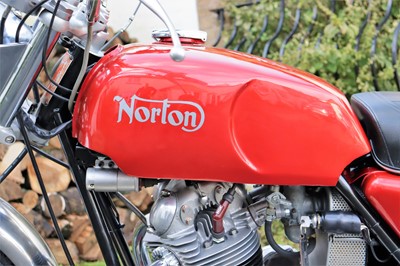Lot 293 - 1972 Norton Commando