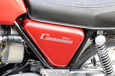 Lot 293 - 1972 Norton Commando