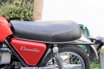 Lot 293 - 1972 Norton Commando