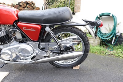 Lot 293 - 1972 Norton Commando