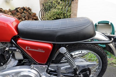 Lot 293 - 1972 Norton Commando