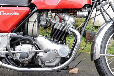 Lot 293 - 1972 Norton Commando