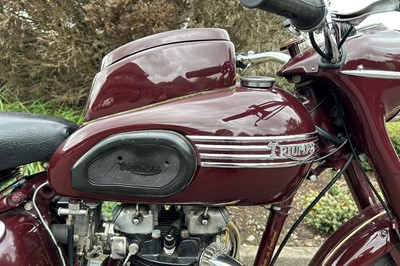 Lot 238 - 1953 Triumph Speed Twin 5T