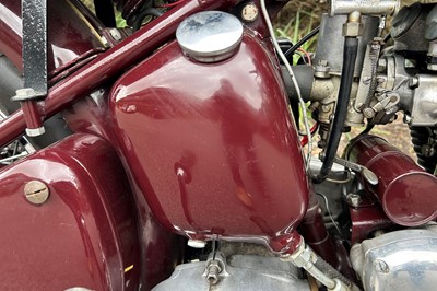 Lot 238 - 1953 Triumph Speed Twin 5T
